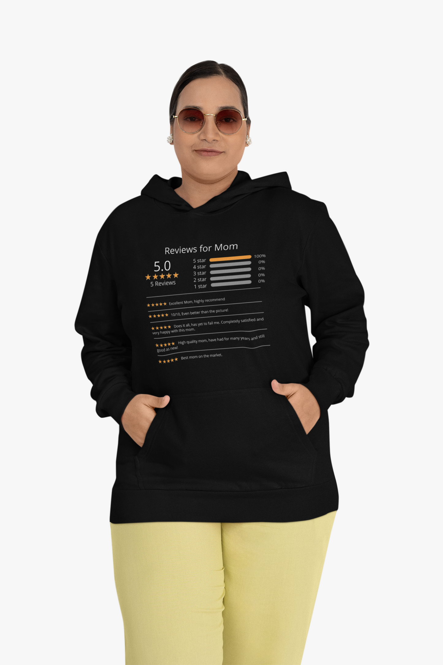 Mom Review Unisex Hoodie