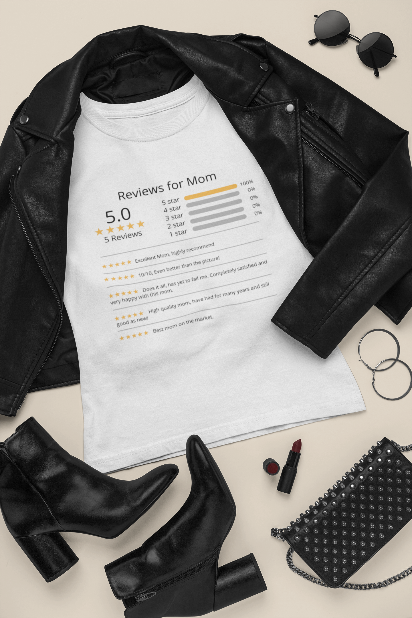 Mom Review Unisex Classic Tee