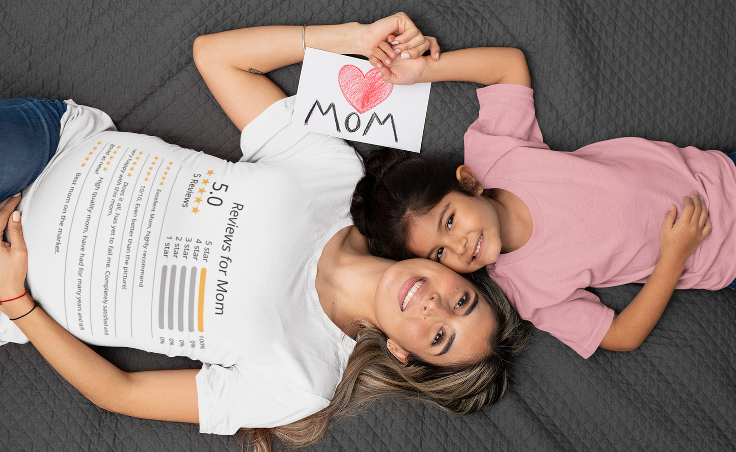 Mom Review Unisex Classic Tee